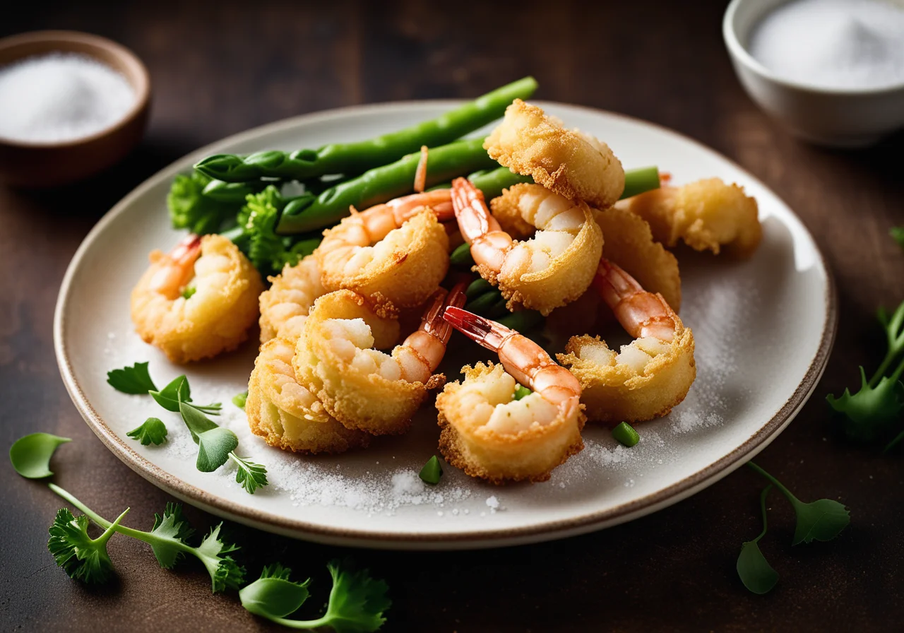 Shrimps Tempura