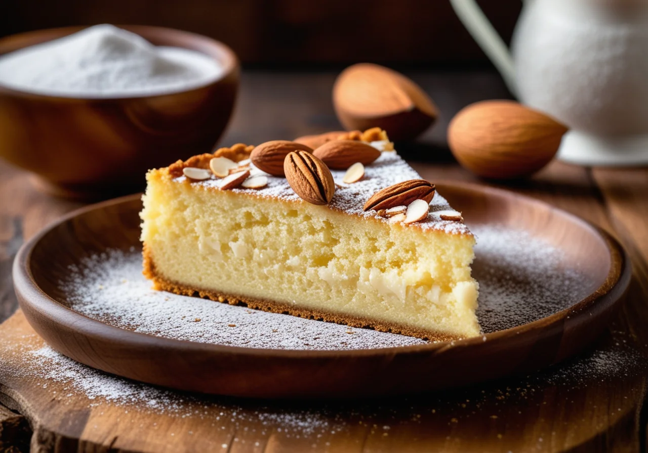 Spanish-Style Almond Cake