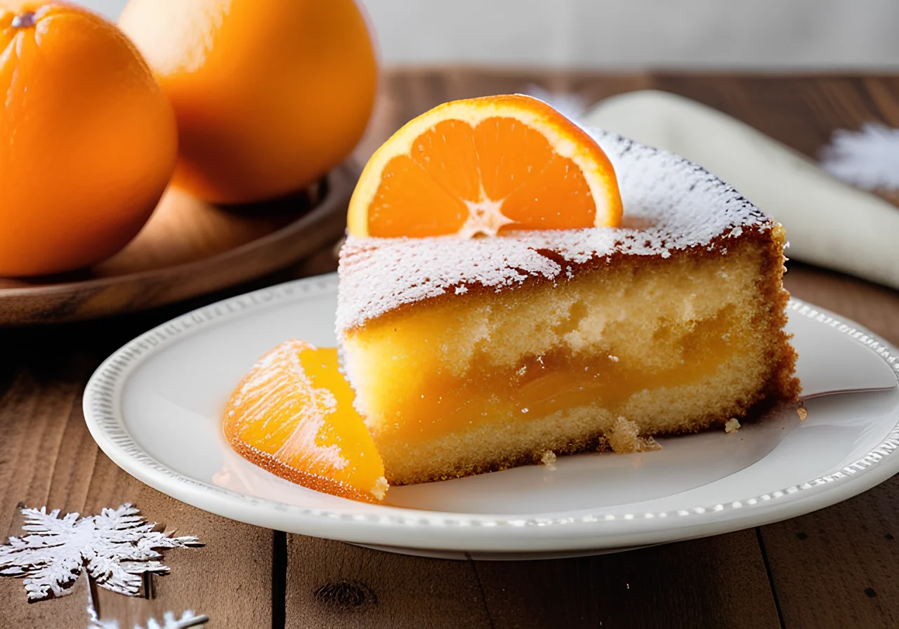 Orange Cake