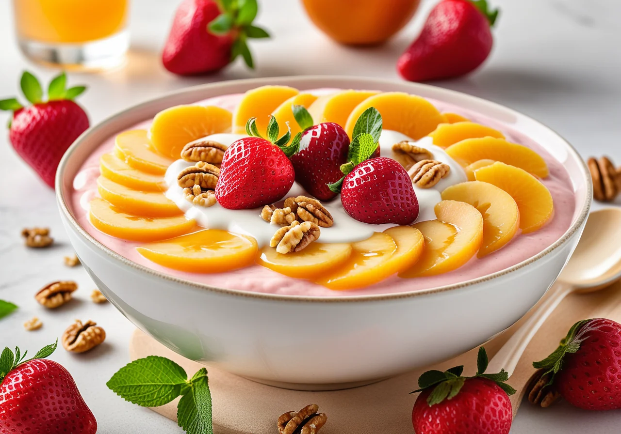 Yogurt with Fruits