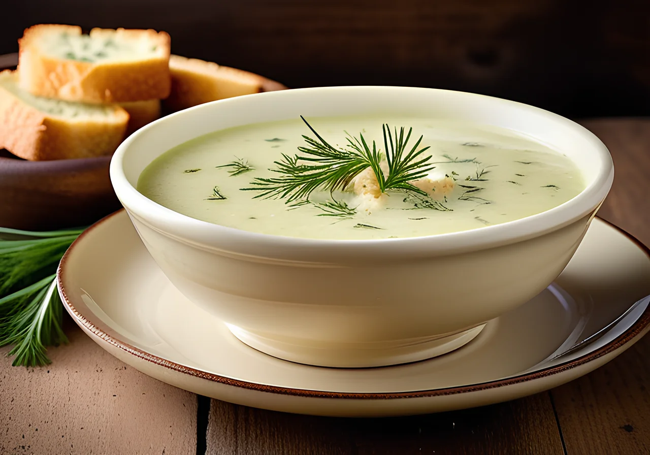 Leek Cream Soup