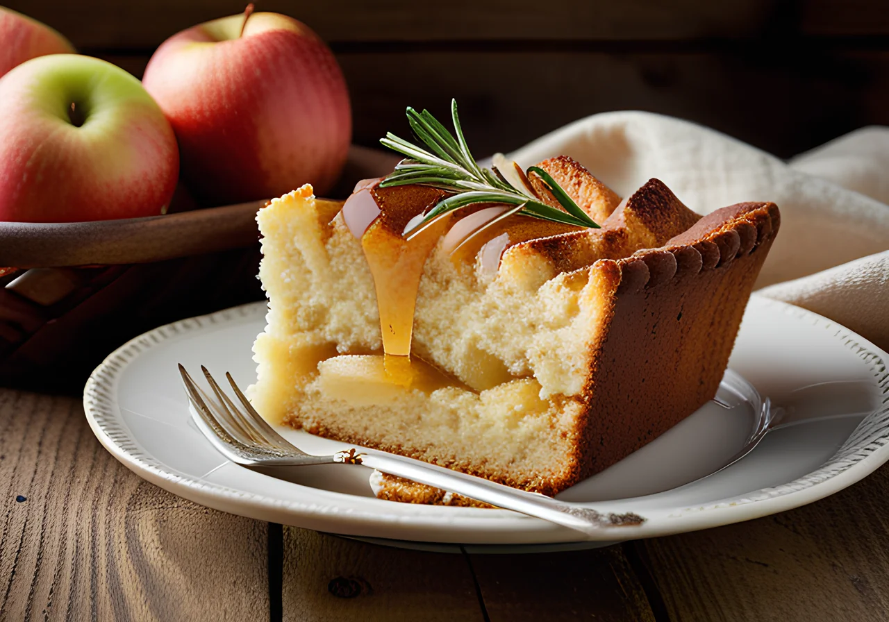 American Apple Cake