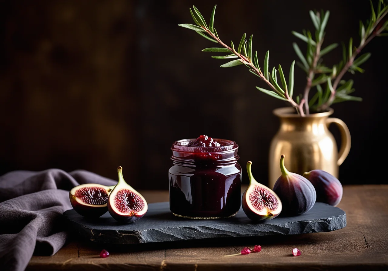 Fig Jam with Red Wine