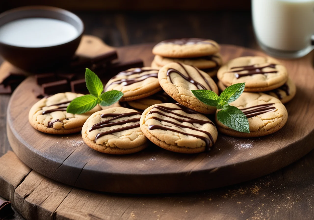 Vanilla Chocolate Cookies