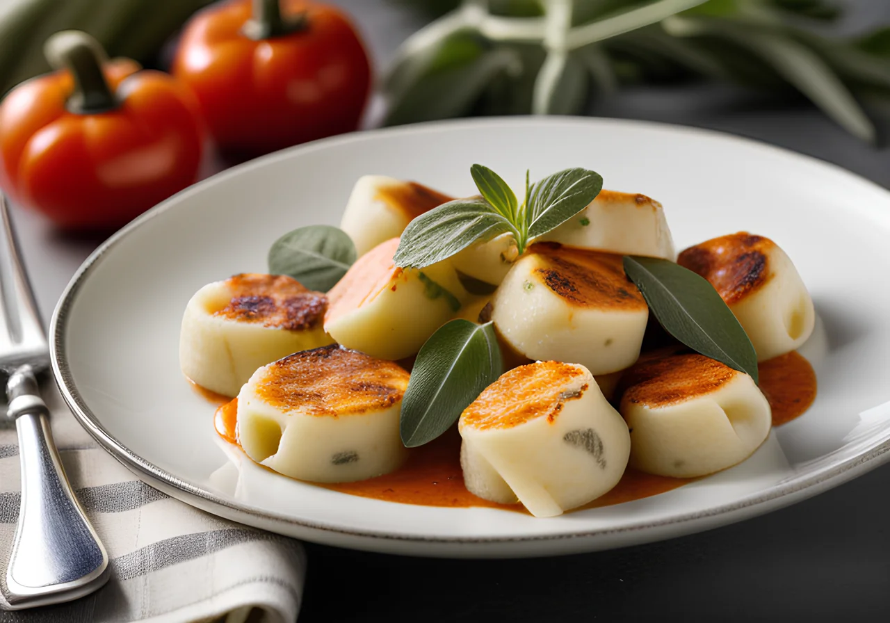 Sage Vegetable Gnocchi