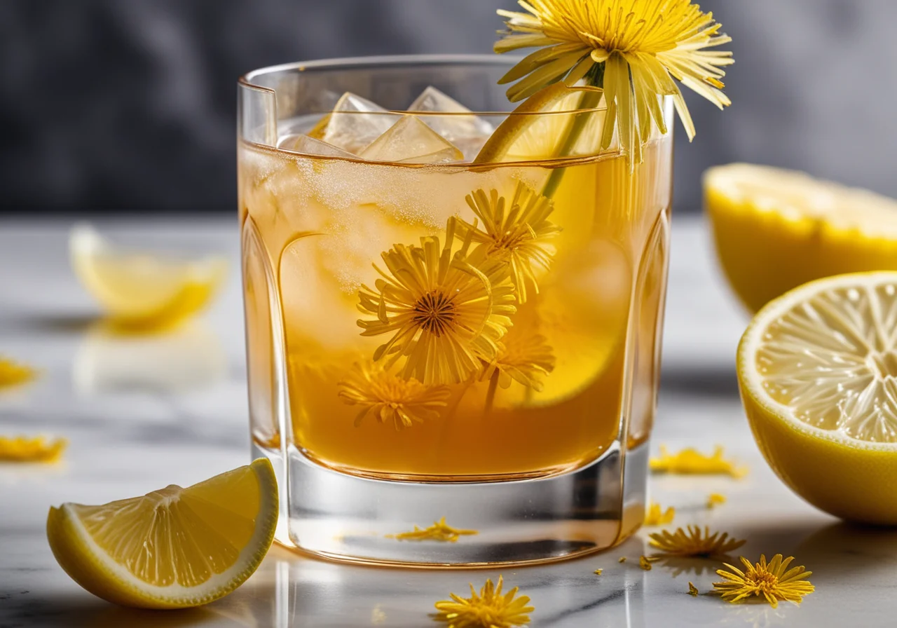 Dandelion Liqueur