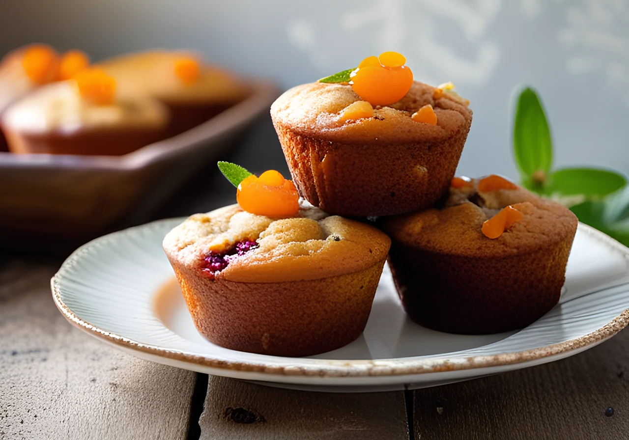 Sea Buckthorn Muffins
