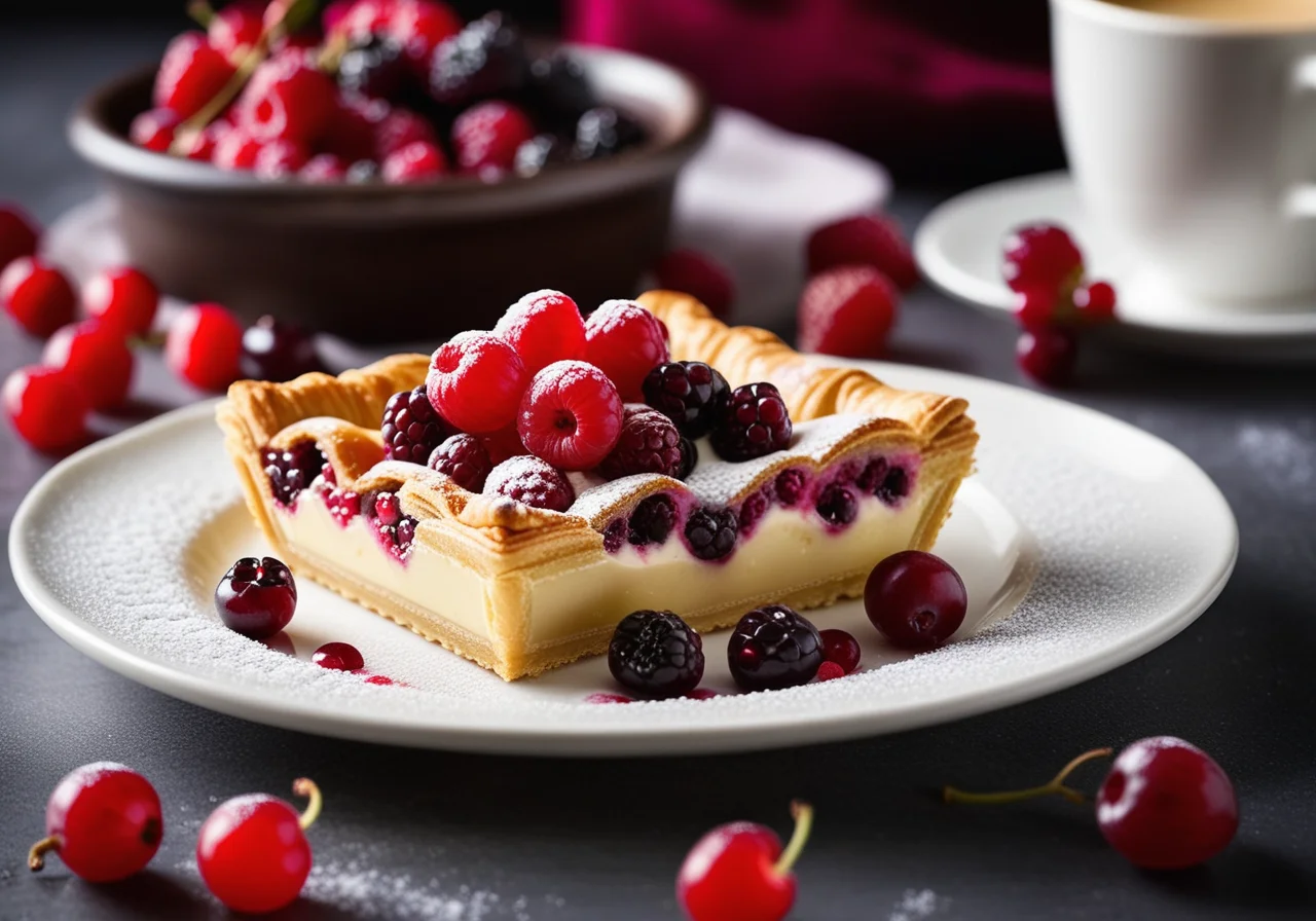 Currant Tart