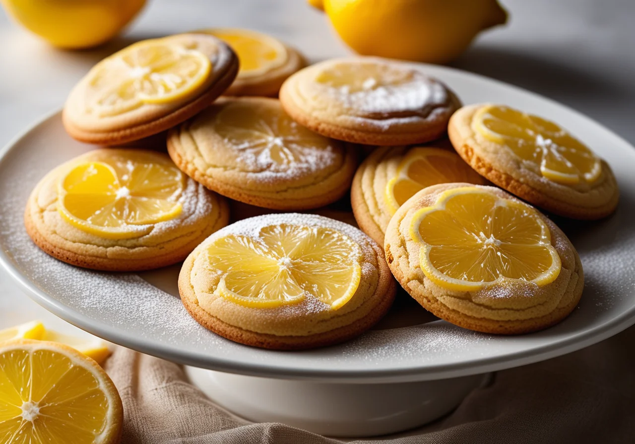 Lemon Cookies