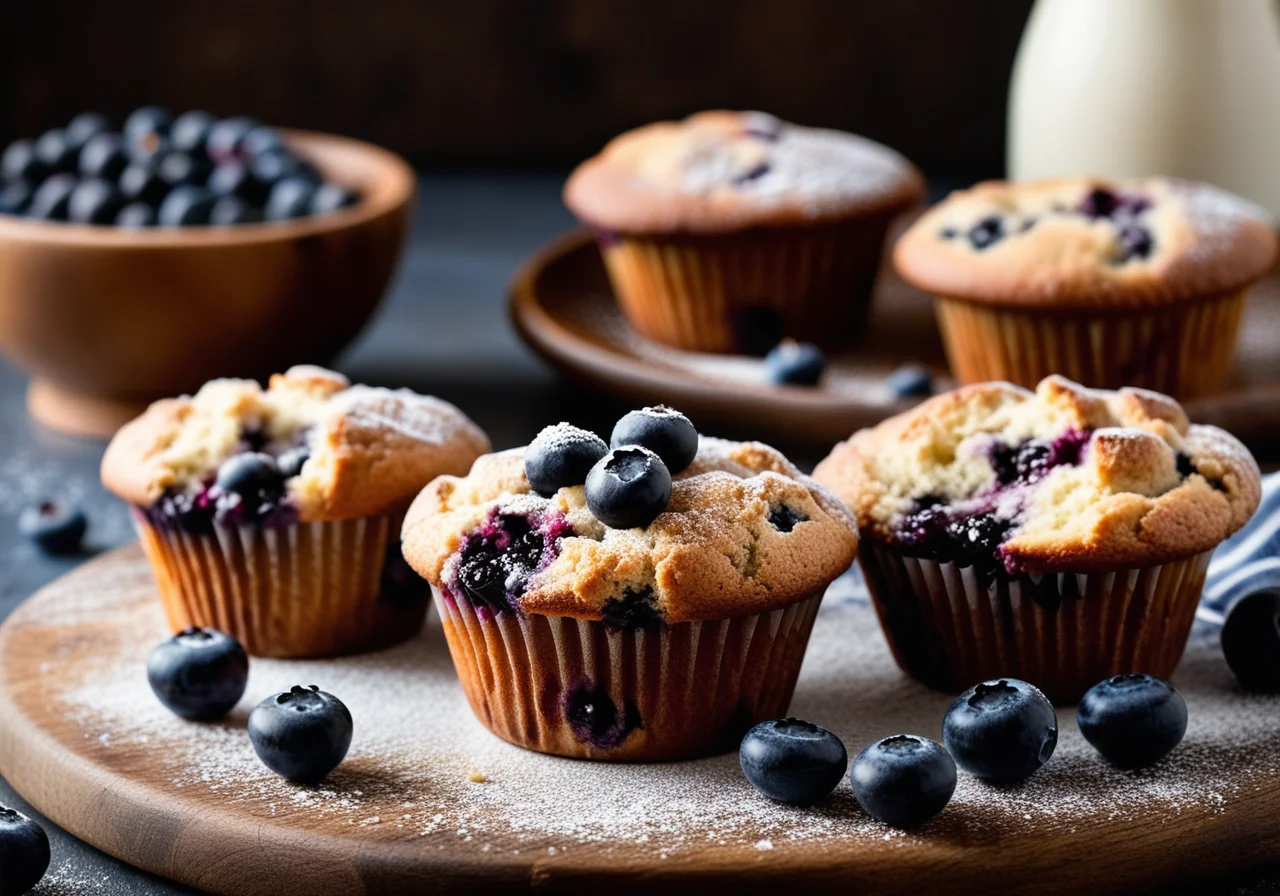 Blueberry Muffins