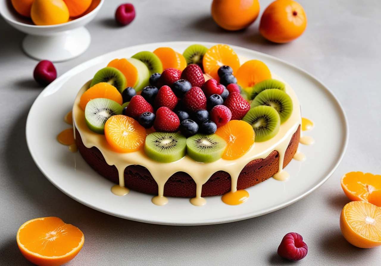 Quick Fruit Cake