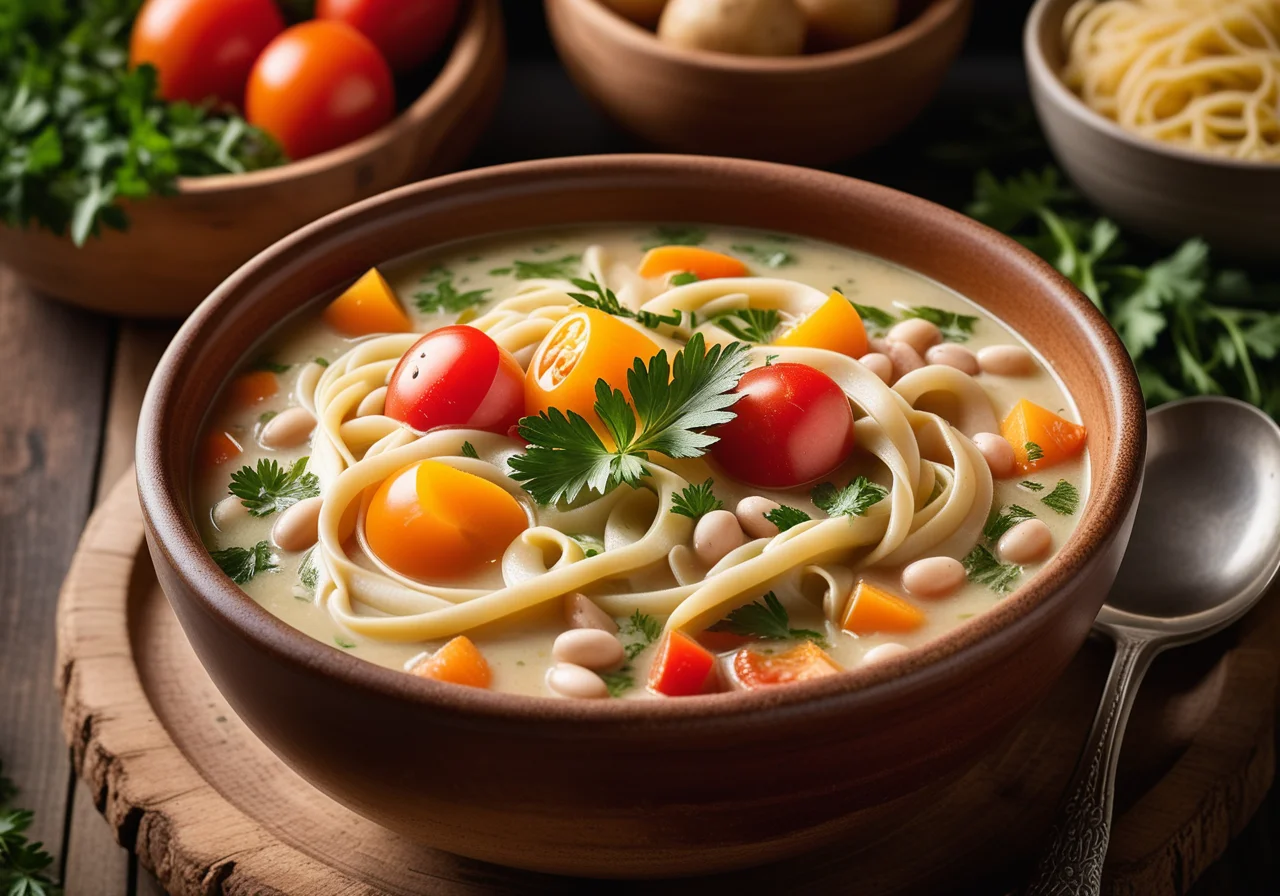 Noodle Vegetable Soup