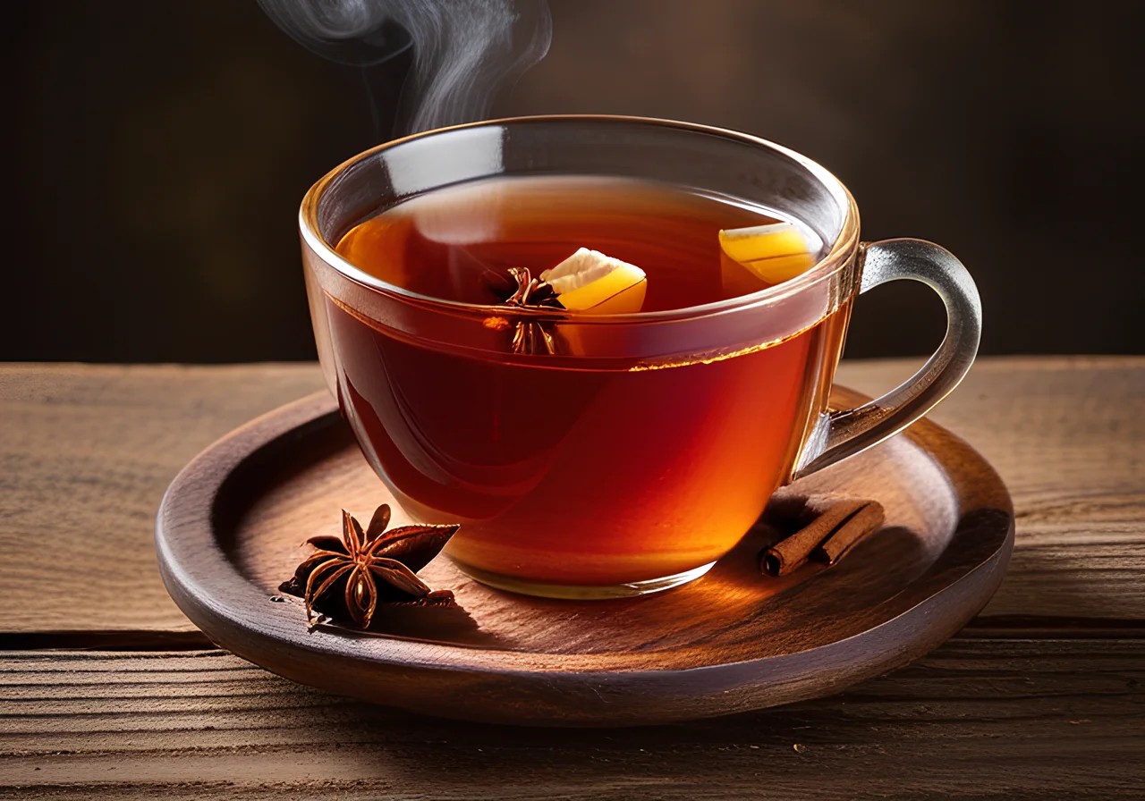 Rooibos Tea (Rotbuschtee) Preparation