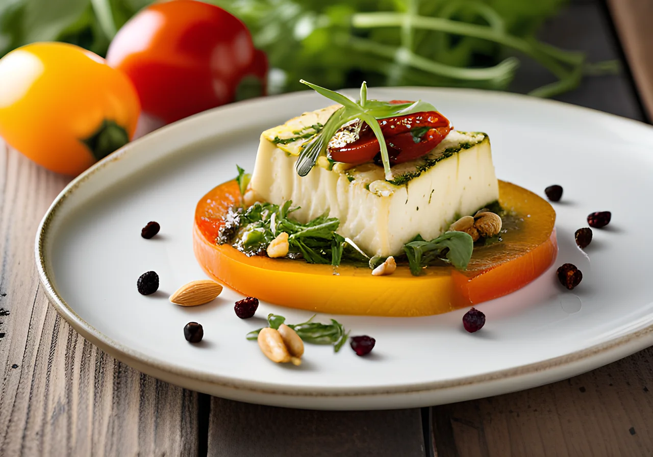 Gratinated Goat Cheese for the Thermomix®