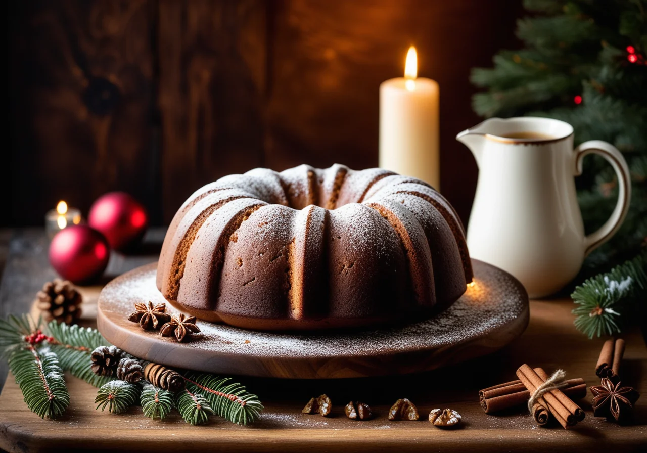 Weihnachts-Gugelhupf