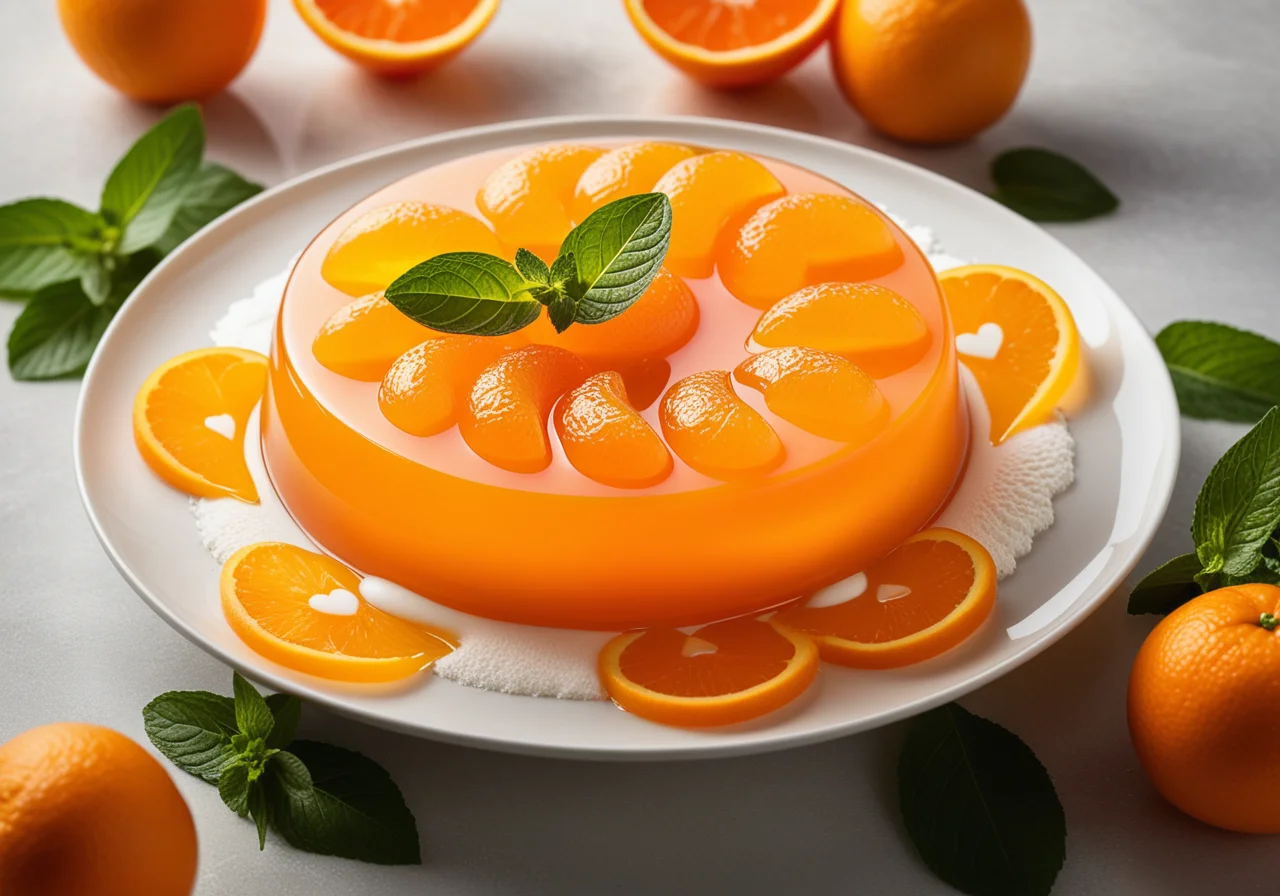 Orange Jelly