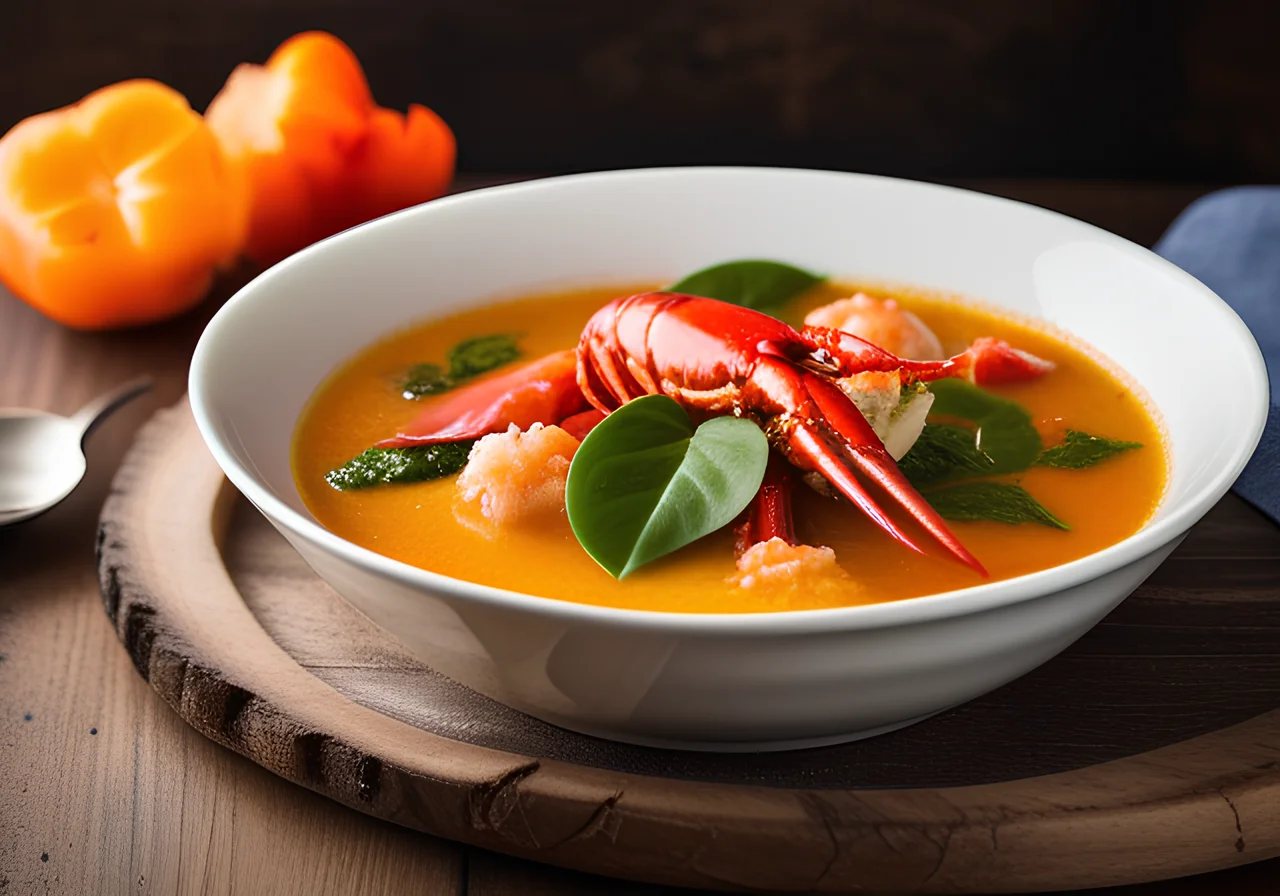 Creole Lobster Stew