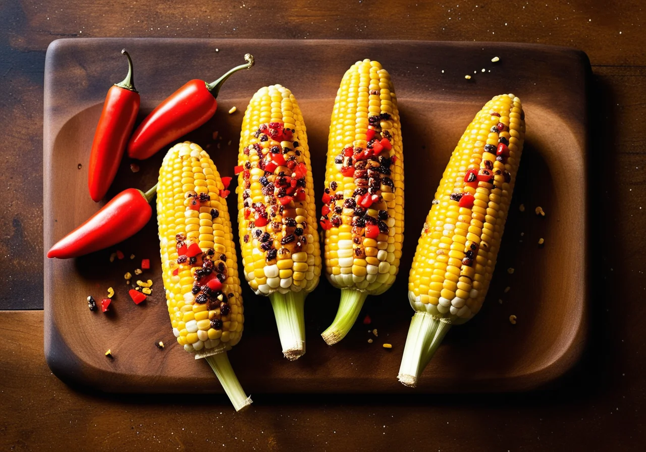 Grilled Corn on the Cob