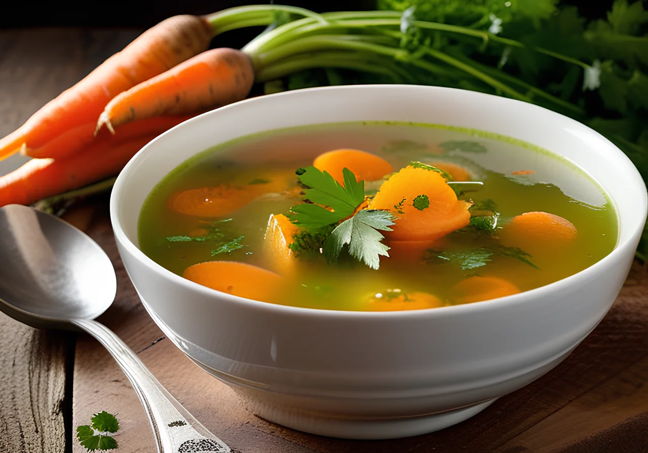 Classic Vegetable Soup