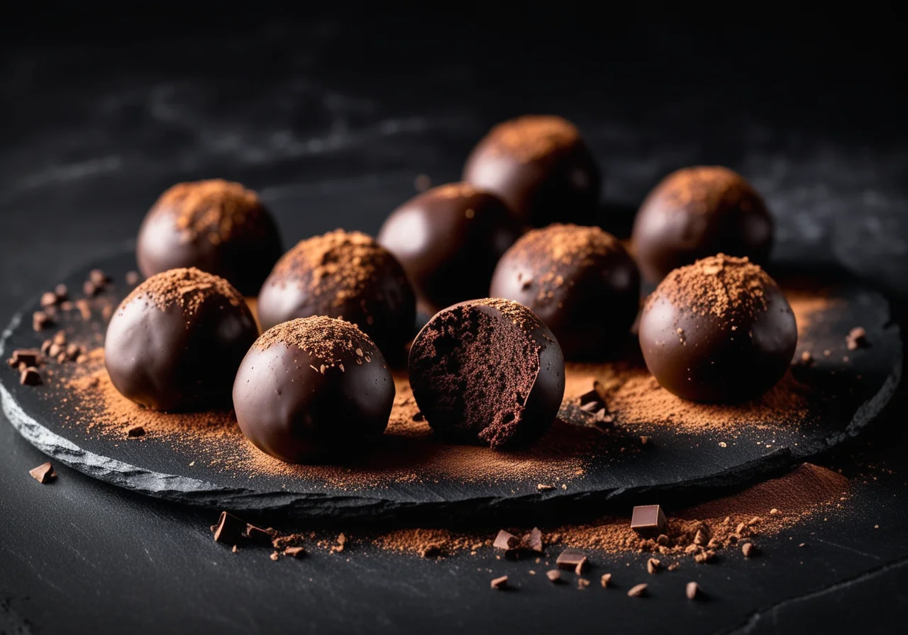 Rum Truffles