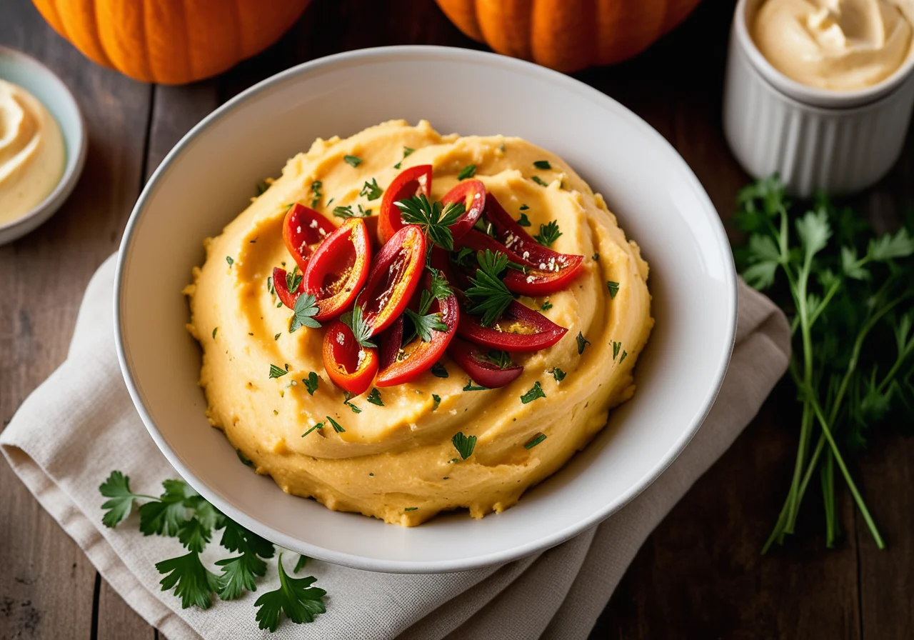 Pumpkin‑Potato Mash