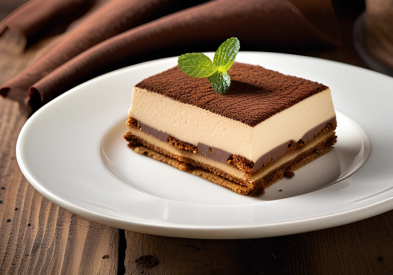 Mocha Tiramisu