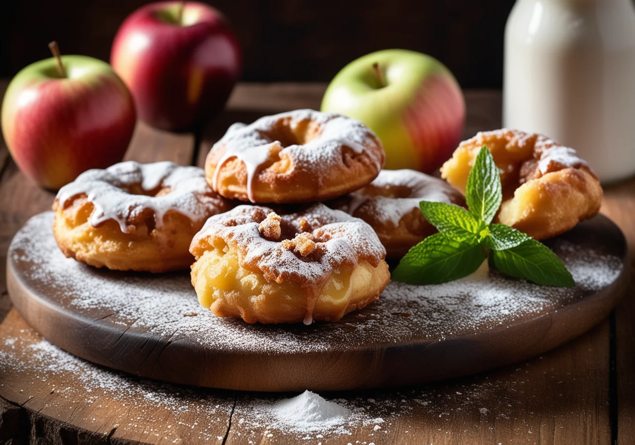 Apple Fritters