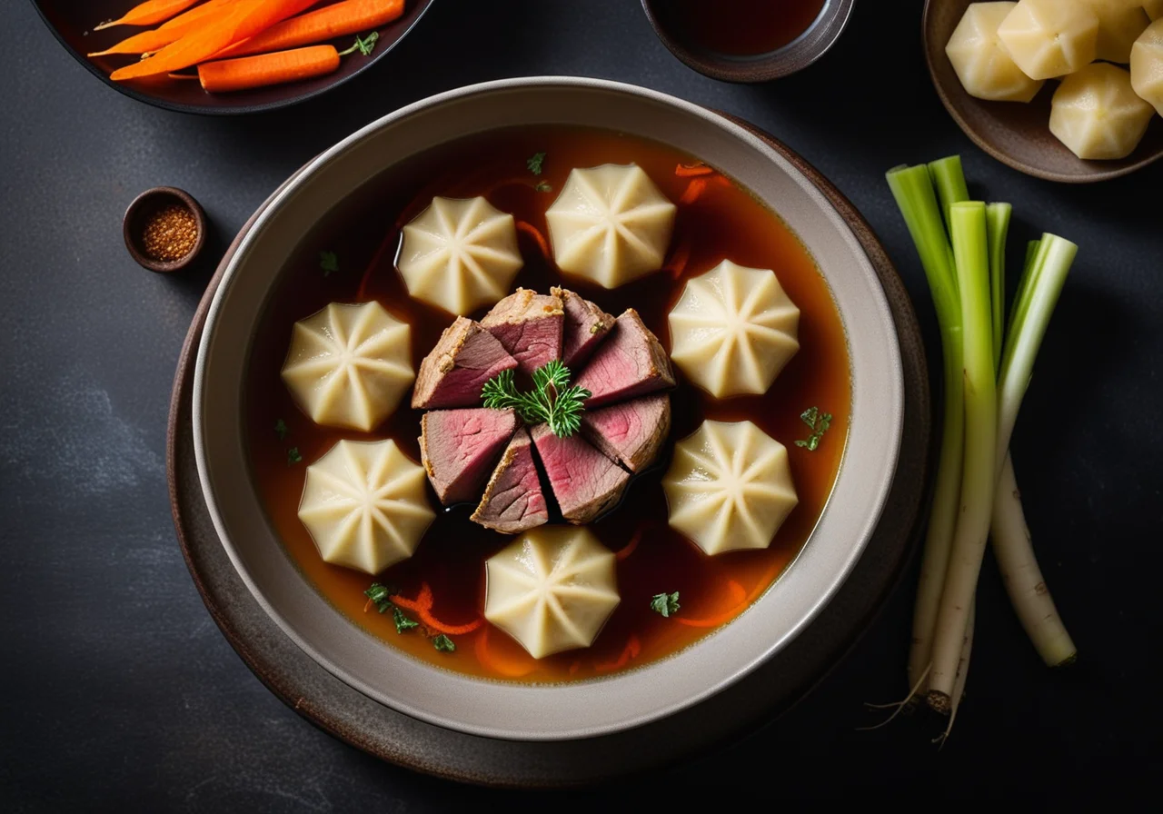 Clear Vegetable Broth