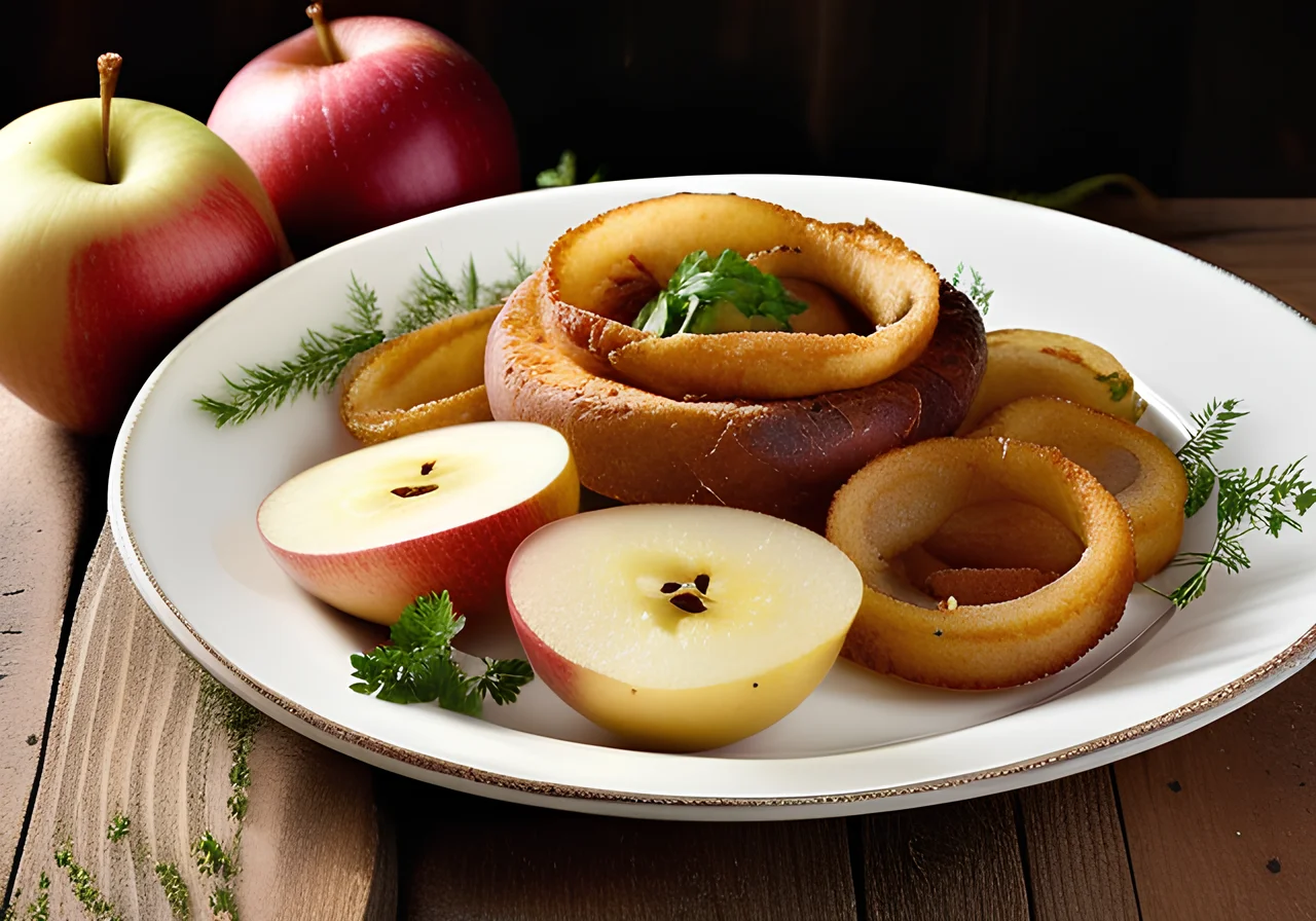 Matjes with Potatoes