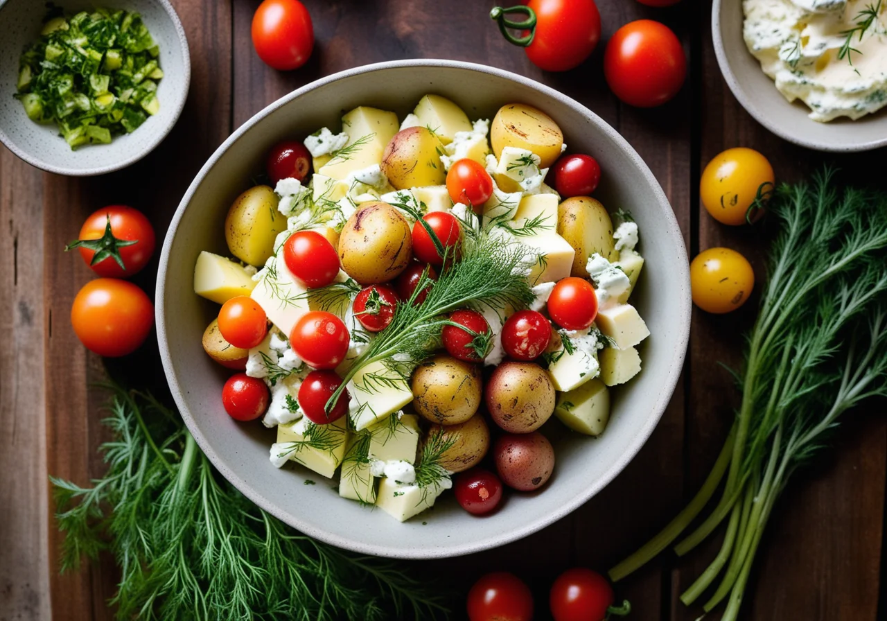 Fennel- Potato Salad