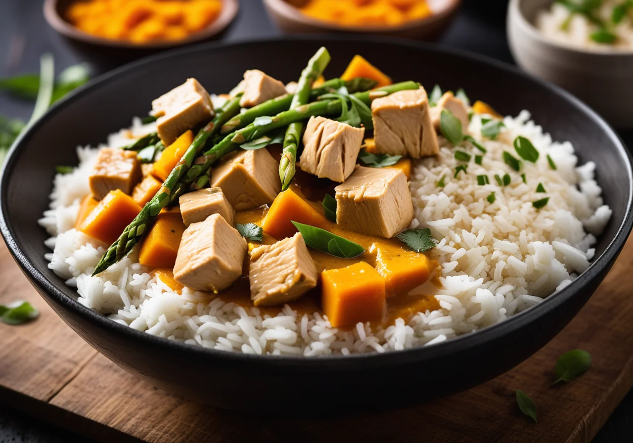 Chicken Curry with Pumpkin