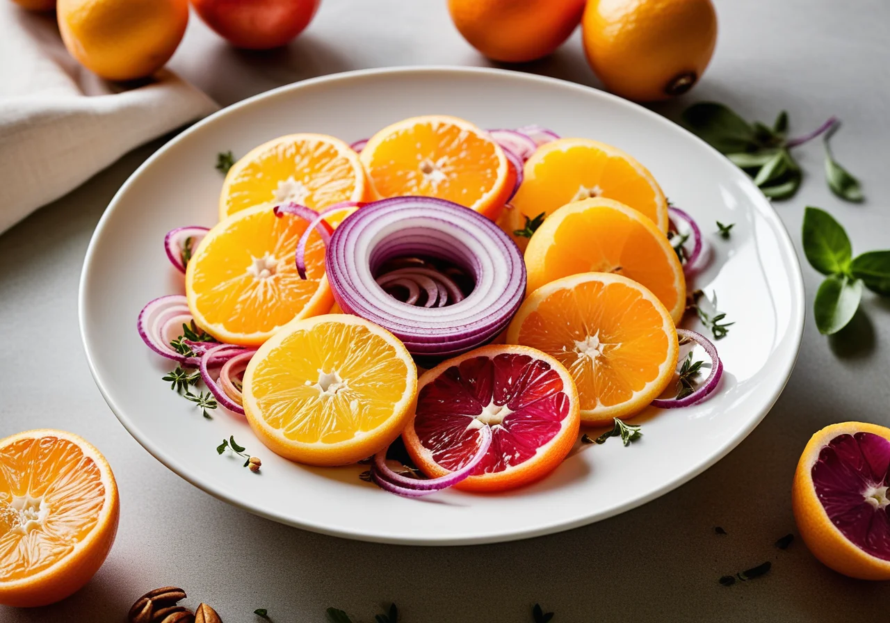 Citrus Onion Salad
