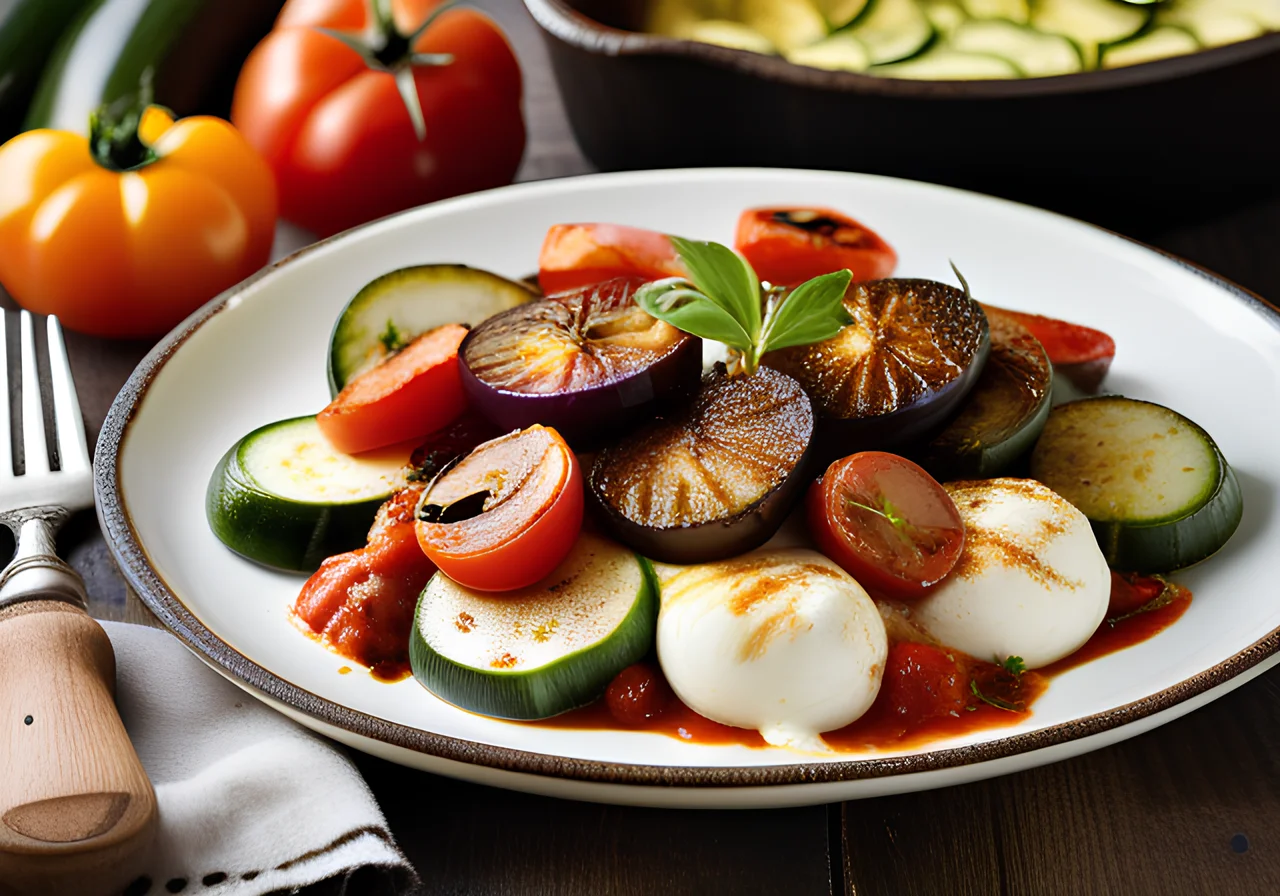 Mediterranean-Style Casserole