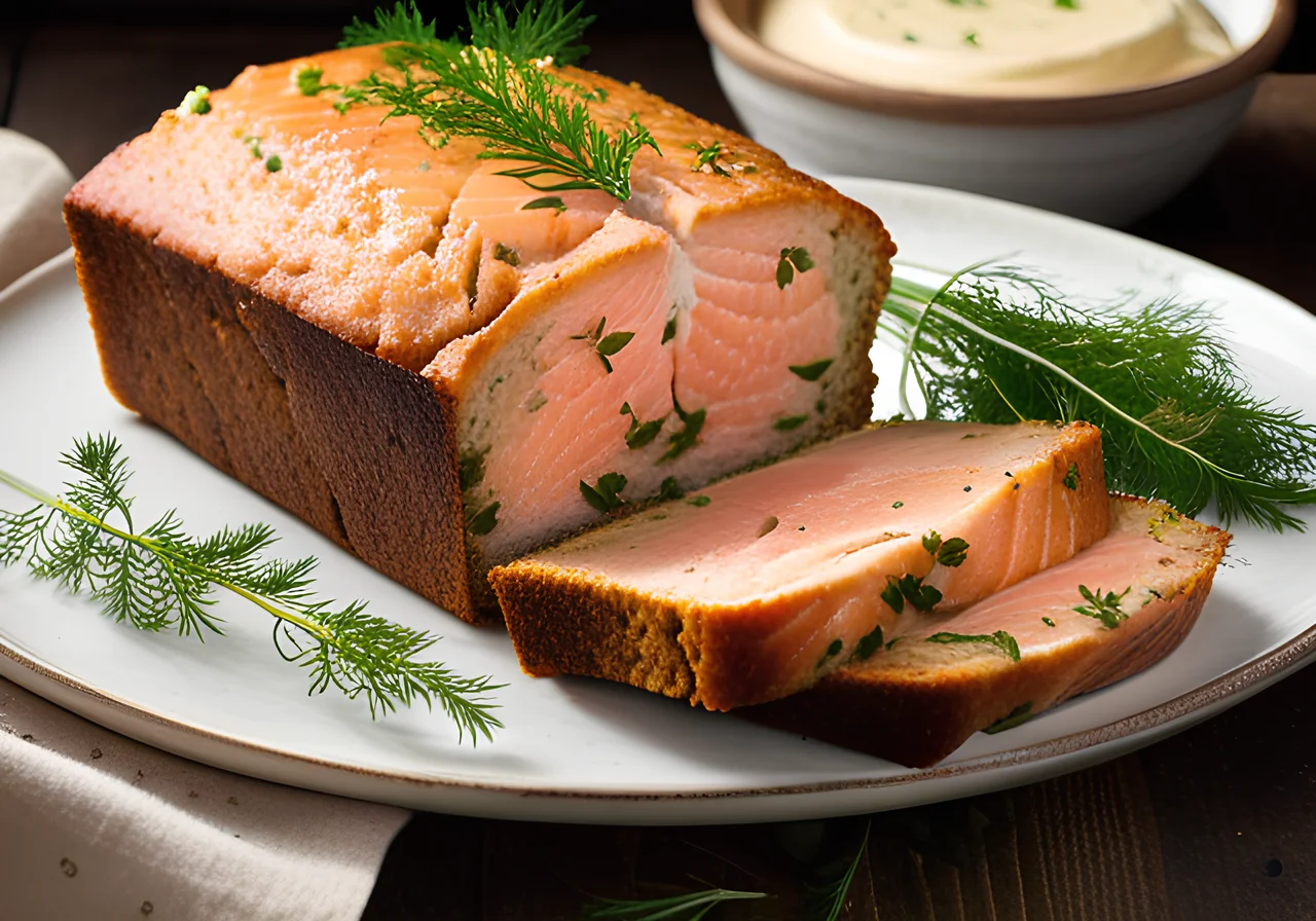 Savory Salmon Loaf