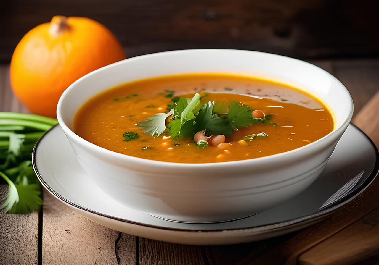 Red Lentil Soup