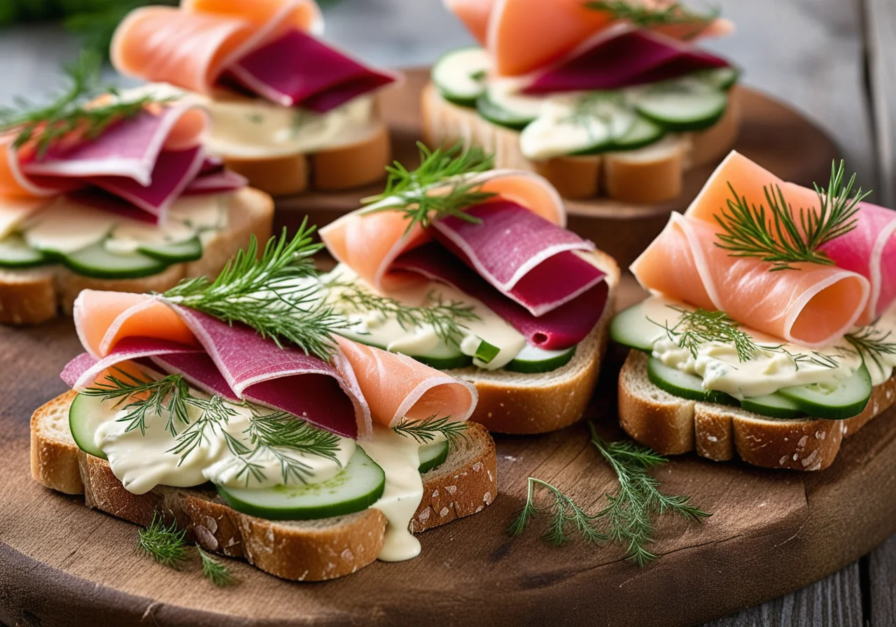 Fingerfood Sandwiches