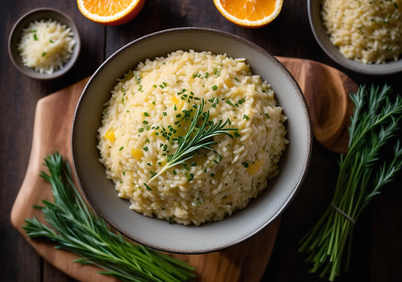 Fennel Risotto