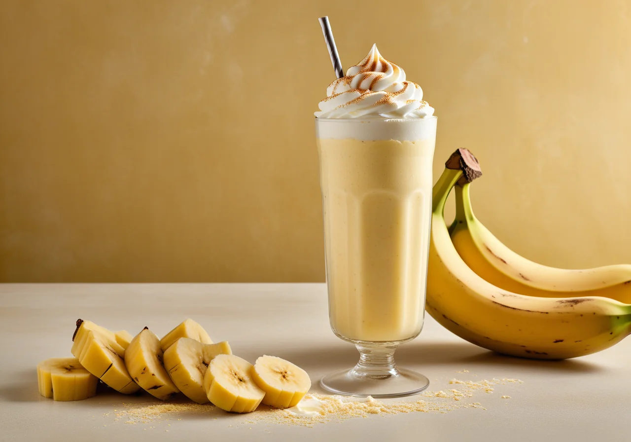 Banana Milkshake