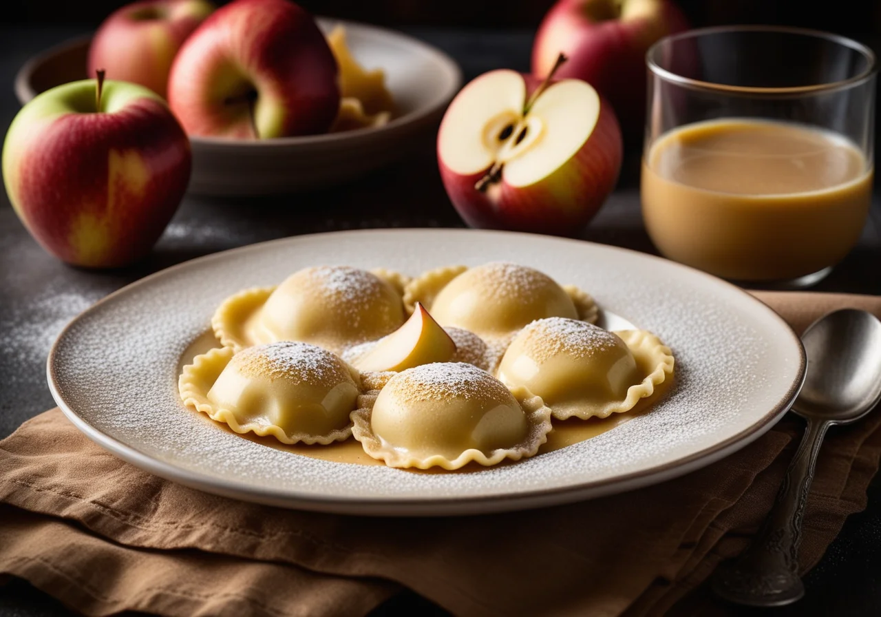 Sweet Apple Ravioli