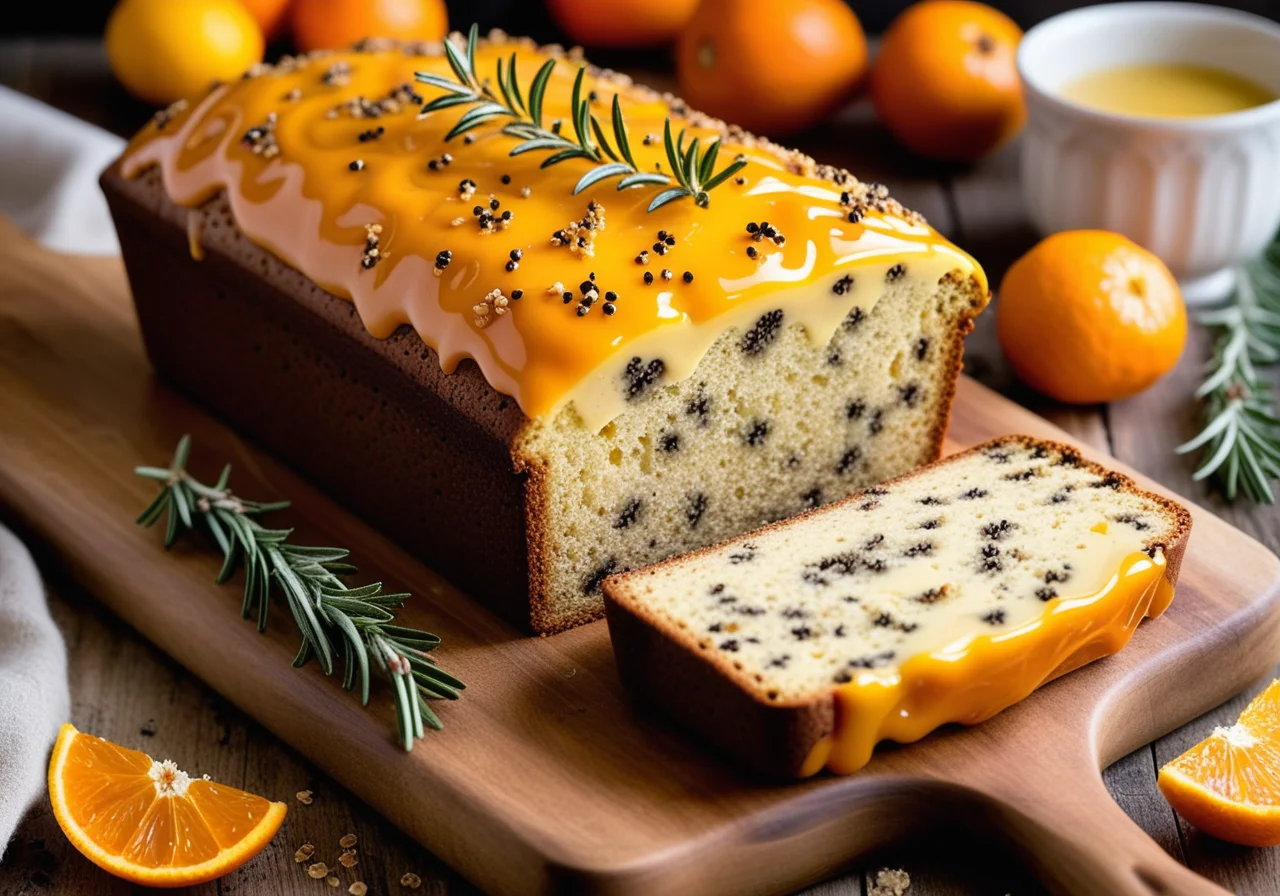 Poppy Seed Orange Loaf