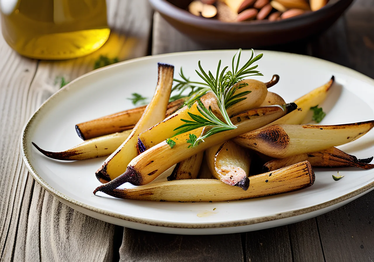 Roasted Parsnips