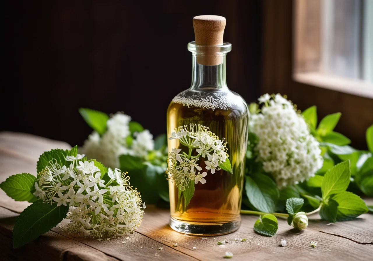 Elderflower Vinegar