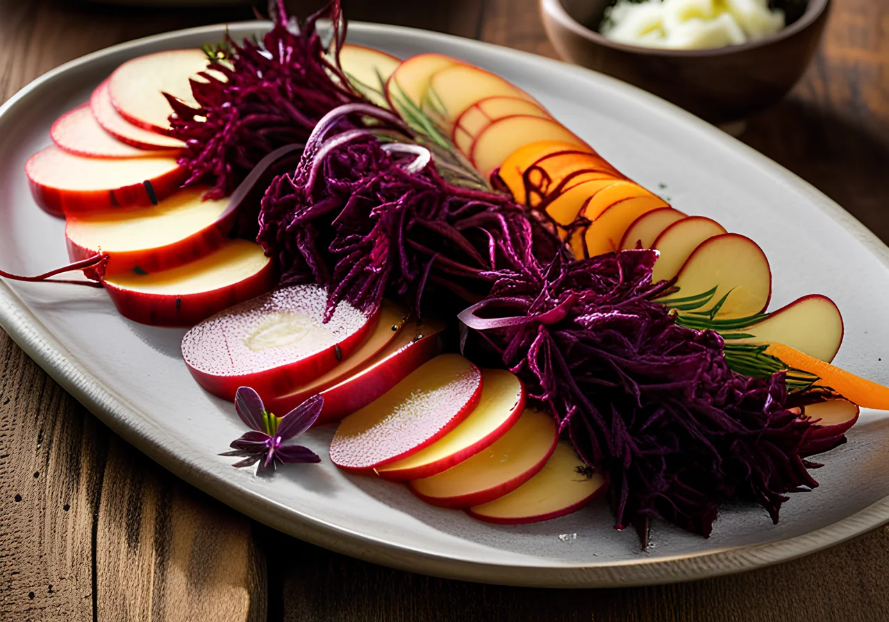 Beet and Apple Salad