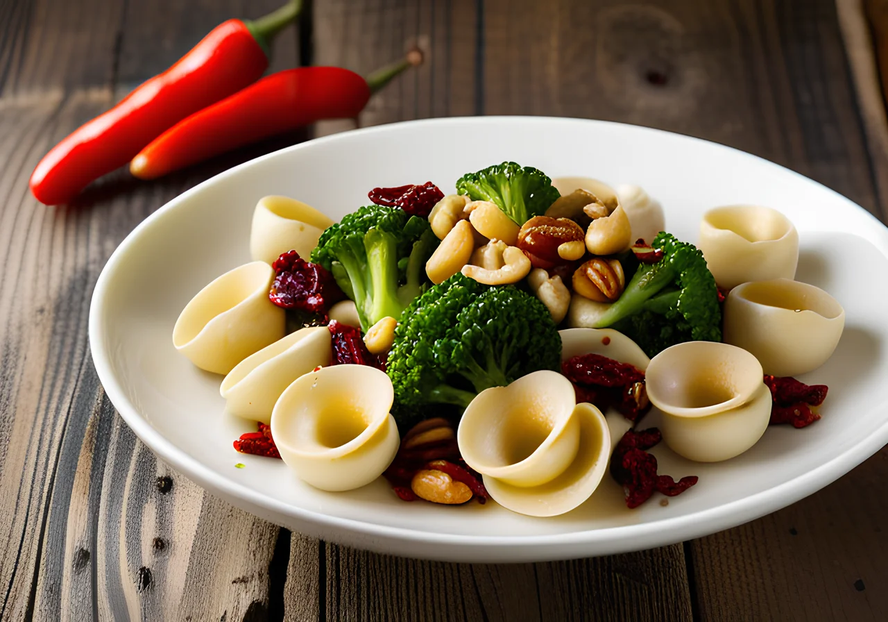 Orecchiette Pasta with Broccoli