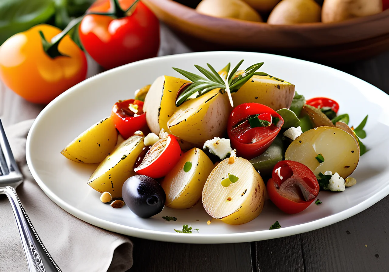 Mediterranean Potato Salad