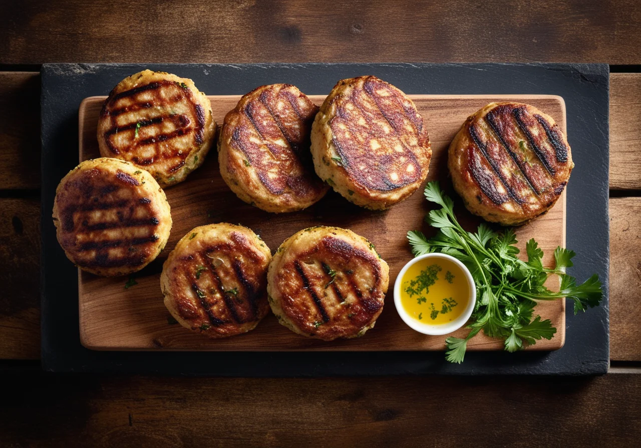 Grilled Meat Patties