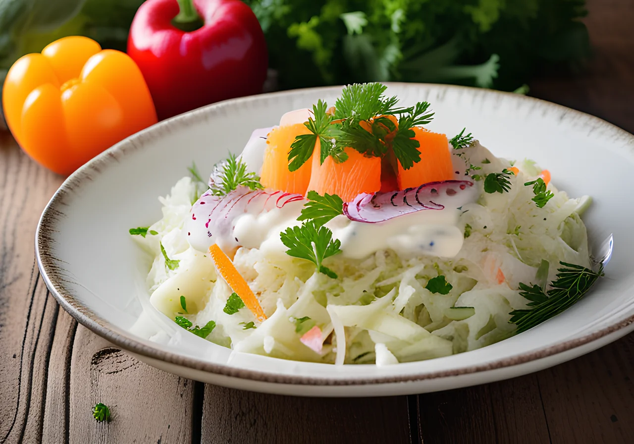 Savory Sauerkraut Salad