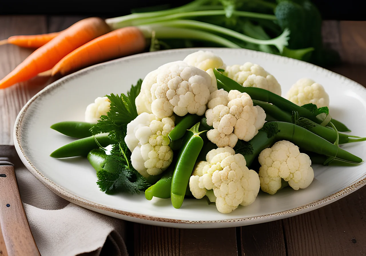 Steamed Vegetables