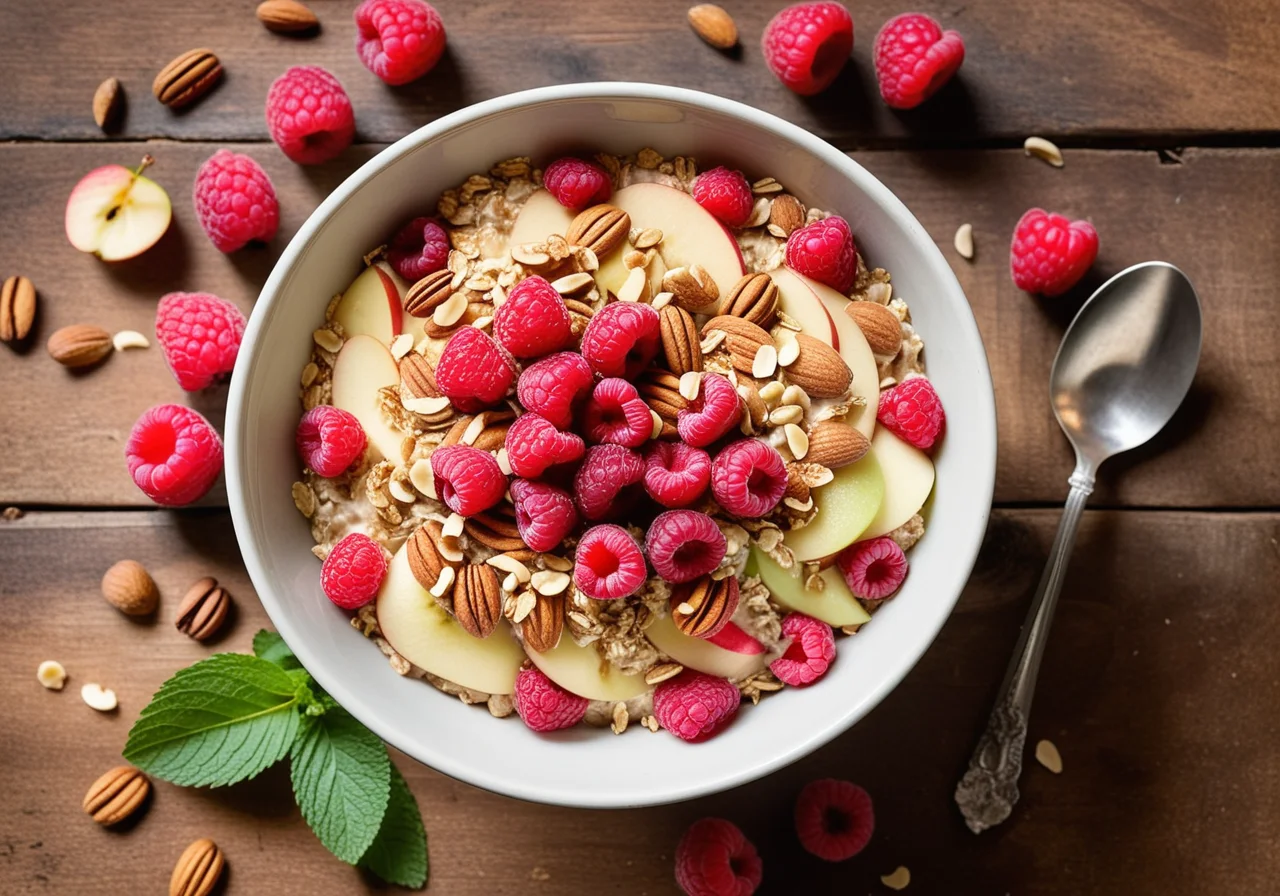 Muesli with Fruits and Nuts