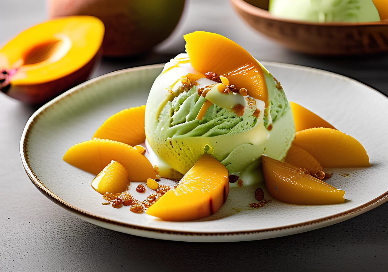 Coconut Lime Ice Cream